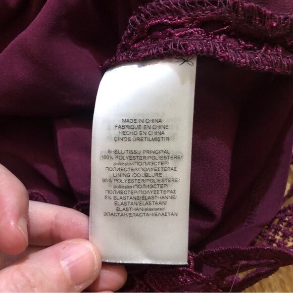 Ralph Lauren Lace Cap Sleeve Dress size 0 NWT - Picture 9 of 10